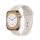Apple Watch 8 41/Gold Steel/Starlight Sport LTE - 1070979 - zdjęcie
